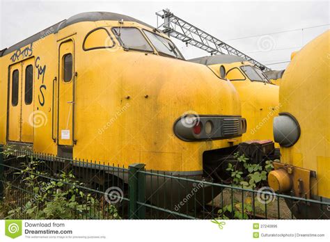 model  dutch trains royalty  stock image image