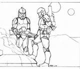 Coloring Wars Clone Star Pages Trooper Rex Troopers Captain Color Sith Revenge Getcolorings Printable Print Template Squad Delta Kids Popular sketch template