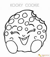 Cookie Coloring Pages Kids Sheet Date Playinglearning sketch template