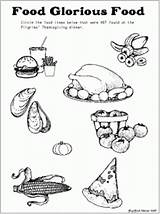 Food Worksheet Worksheets Kids Printable Kindergarten Thanksgiving Coloring Pages Packets Alive Baby Preschool Esl English Template Teaching Activities sketch template