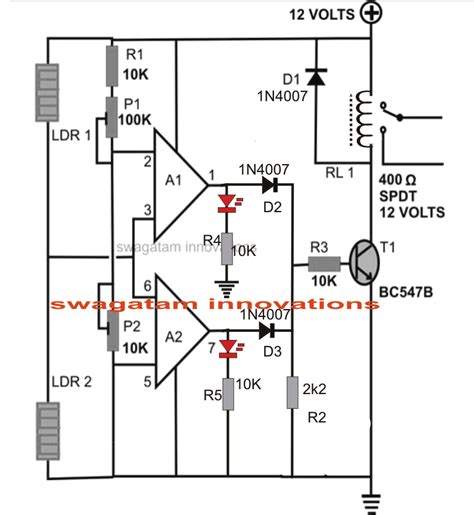circuit diagrams  motion sensor