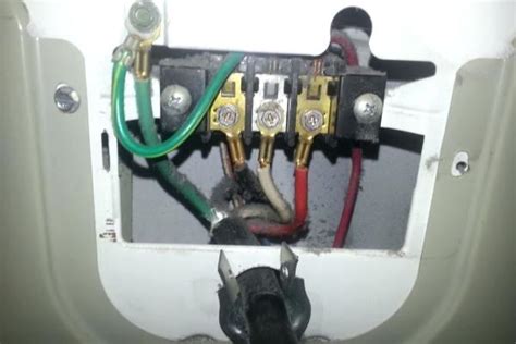 Ge 4 Prong Dryer Cord Installation