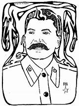 Stalin Joseph Maze Drawing Cartoon Getdrawings Mazes Frimer Yonatan Comic Portrait Team sketch template