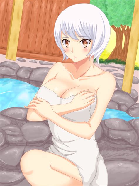 hot spring yukino aguria sexy hot anime and characters fan art 38834909 fanpop