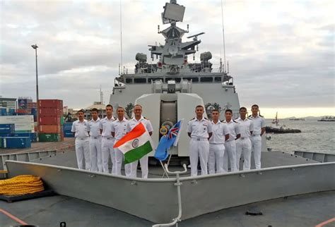 indian navy  training squadron  mombasa kenya