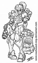 Metroid Coloring Samus Popular Coloringhome sketch template