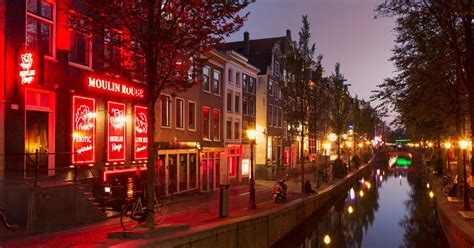 amsterdam to ban guided tours of its red light district hot world report