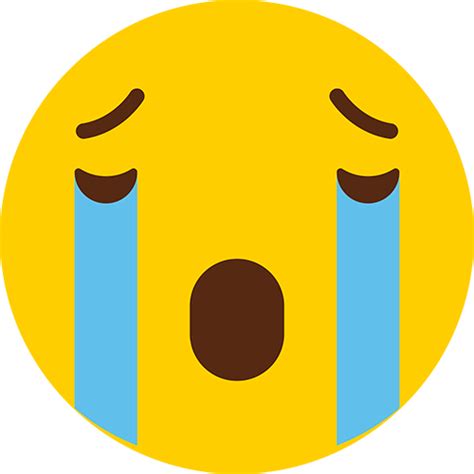 life size crying emoji cardboard cutout