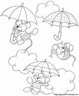 Mouse Umbrella Coloring Browser Ok Internet Change Case Will sketch template