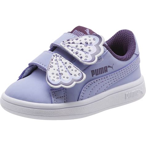 puma puma smash  butterfly ac toddler shoes girls shoe kids ebay
