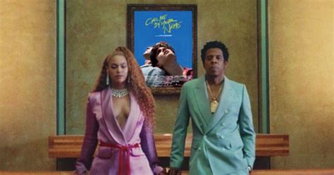 unchill stan twitter turned beyoncé and jay z s mona lisa moment into a meme