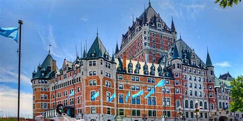 Fairmont Le Château Frontenac Hotels Accommodation Visit Québec City