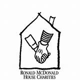 Ronald Mcdonalds Freebiesupply Charity Paintingvalley Pinclipart sketch template