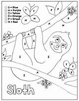 Worksheet Howweelearn Sloth Lowercase Preschooler sketch template