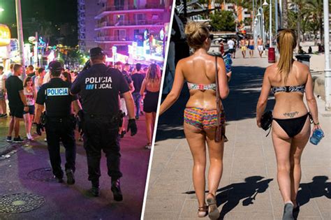 Magaluf Crackdown As 22 People Fined For Outdoor Sex This