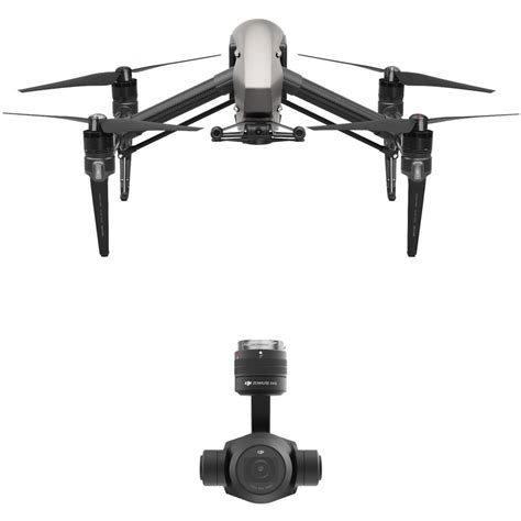 dji inspire  quadcopter kit  zenmuse xs bh photo video