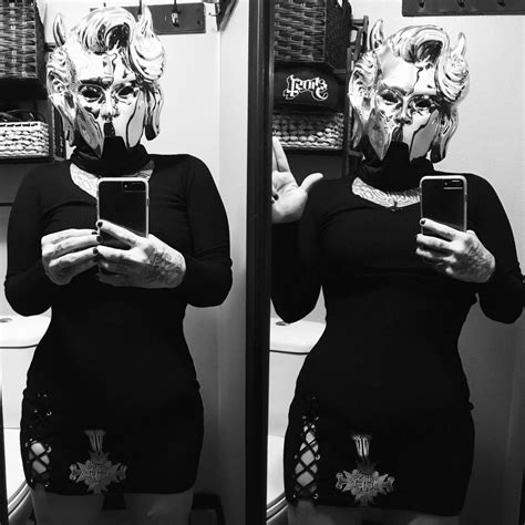 finally   ghoulette mask shes beautiful   disappointed    paint