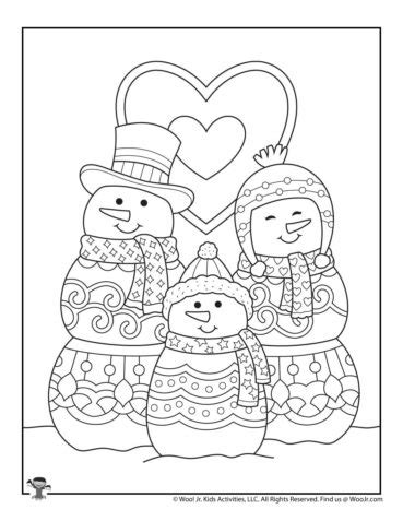 winter adult coloring pages woo jr kids activities childrens