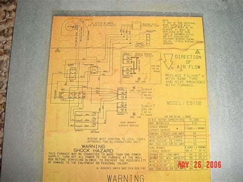 intertherm wiring diagram  mobile home furnace collection