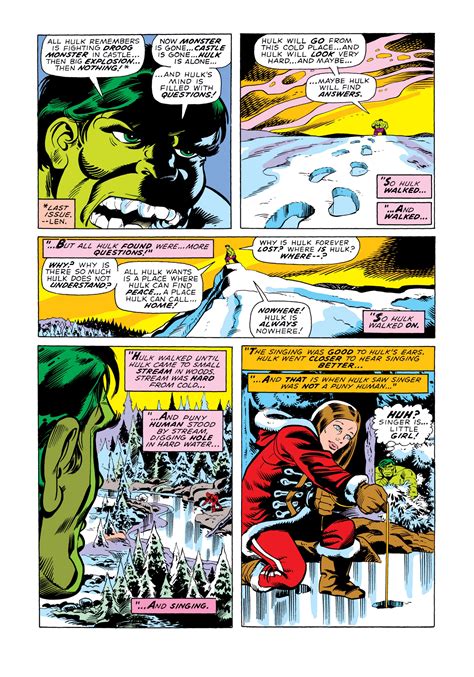 Marvel Masterworks The Incredible Hulk Tpb 11 Part 2 Read Marvel