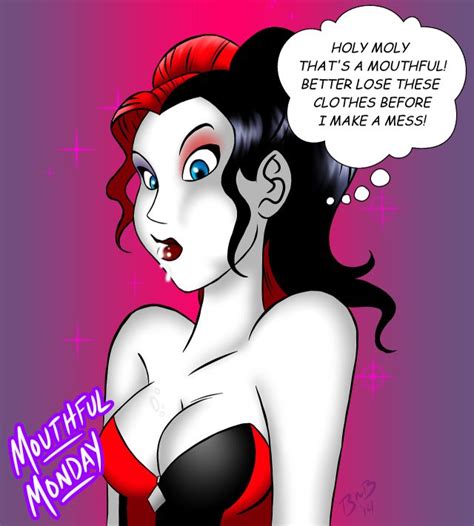 Harley Quinn Oral Sex 1 Weekday Wonderslut Superheroes