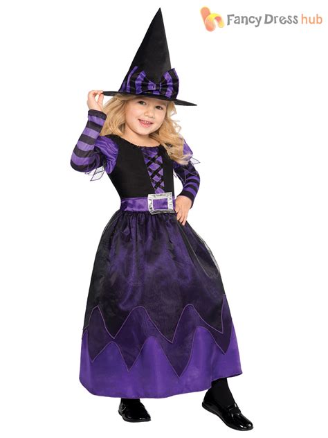 Specialty Clothes Shoes And Accessories Girls Halloween Witch Costume