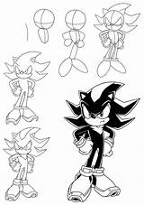 Hedgehog Darkspine Colorier Malen Zeichnungen Disneyfiguren Lernen Zeichen Schadow Charakter Fanclub Jouwweb Desenhos sketch template