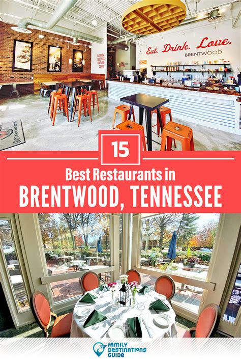 restaurants  brentwood tn   top eats
