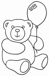 Ourson Oursons Fantaisie Coloriages sketch template