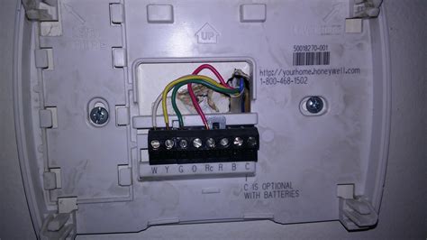honeywell thermostat thd wiring diagram collection