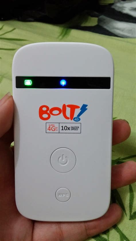 bolt  mobile wi fi review