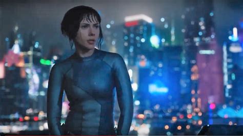 Scarlett Johansson Ghost In The Shell Ghost In The