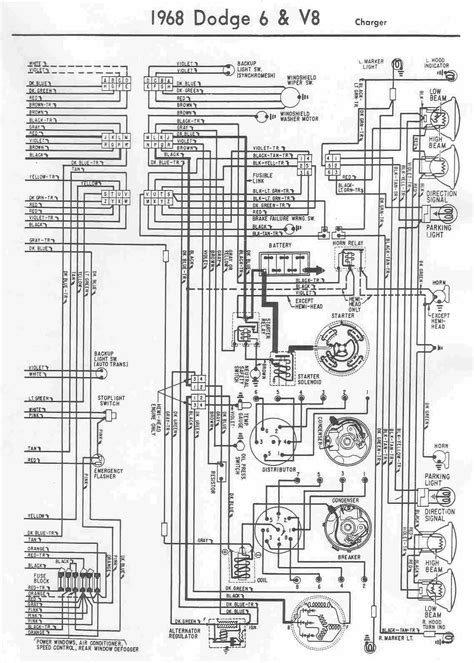 dodge charger wiring diagram wiring diagram  schematics
