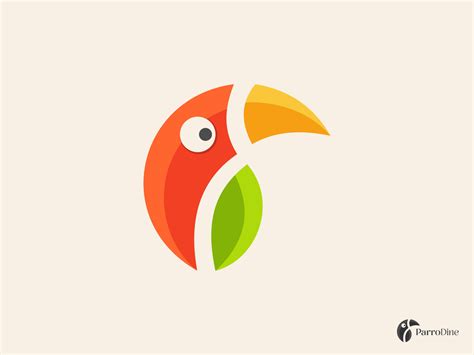 parrot  ashfuq hridoy logo designer  dribbble