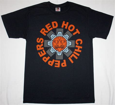 Red Hot Chili Peppers Indian Logo Alternative Band Flea S Xxl New Black