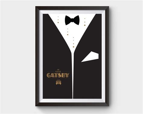 great gatsby   poster print prints art collectibles etna