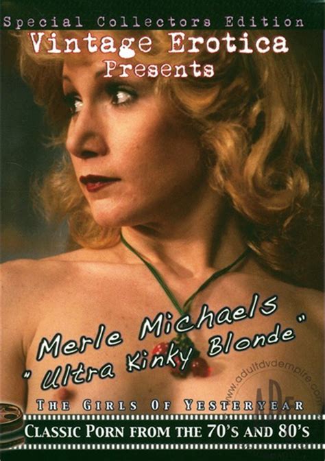 Merle Michaels Ultra Kinky Blonde Vintage Erotica