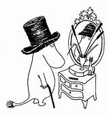 Moomin Moomins Hat Pages Hobgoblin Tove Jansson Coloring Moomintroll Read Madness Got Re Wikia Print Color Drawing Muumit Moominpappa Little sketch template