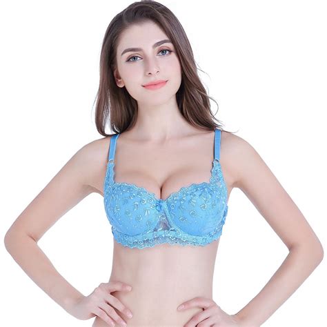 bras for women steel ring adjustment gathering bra 2018 sexy underwear