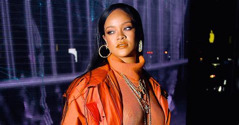 rihanna wore lingerie out — and paired it with pearls