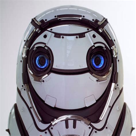 best 3d robot concept models announced blog cgtrader