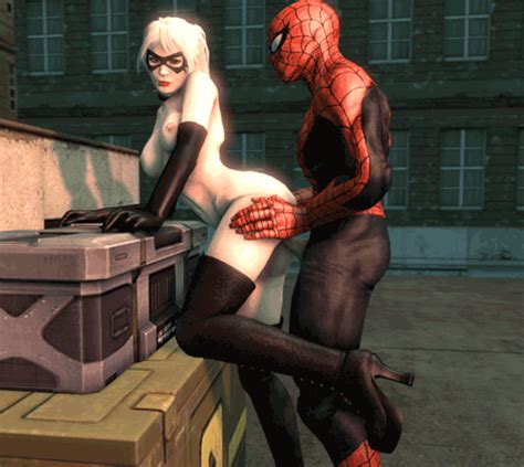Rule 34 3d Animated Ass Black Cat Marvel Breasts Elbow
