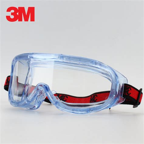 3m 1621af anti impact and anti chemical splash goggle glasses safety