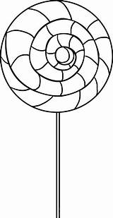 Lollipop Coloring Pages Drawing Lollipops Swirl Sheets Template Candy Draw Para Print Kids Candyland Color Printable Templates Drawings Desenhos Christmas sketch template