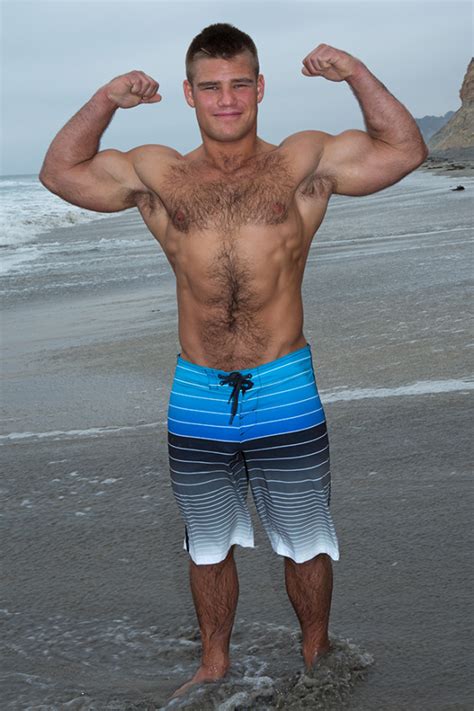 Bodybuilder Beautiful Sean Cody Model Charles