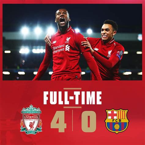 full time liverpool   barcelona ireport south africa