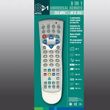 universal remote control    surc  china remote control  lcd remote control