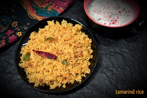 tamarind rice recipe how to make tamarind rice