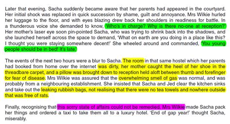 paper  question  language  aqa practice exam question