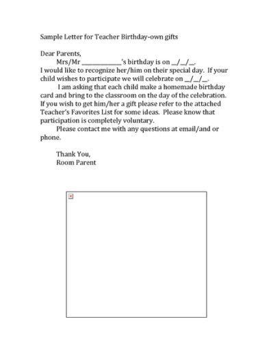 room mom introduction letter yahoo search results letter  teacher